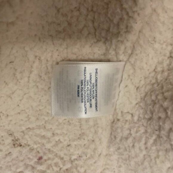 Lands End Kids Reversible Insulated Fleece Jacket Size 5-6 Medium Boys Green - Picture 4 of 4